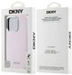 Etui DKNY Liquid Silicone Small Metal Logo MagSafe do Apple iPhone 16 Pro Pink (3666339334888) - obraz 8