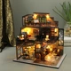 Румбокс 3D интерьерный конструктор DIY house Hongda craft «Классический домик» - изображение 7