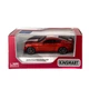 Игрушечная машинка модель KiNSMART KT5386WF 2015 Ford Mustang GT металл 12 см инерционная красный - изображение 3