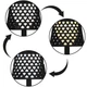 Lampa solarna LED Springos CS0126 Ażurowa 5 w 1 Czarny (5907719479750) - obraz 7