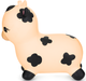 Skoczek dla dzieci Feedo Krowa Kremowy (F188834) (8596202013334) - obraz 4