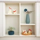 Ваза для квітів MBM HOME пластикова 7 см DH-FLOWERS-08 DARK BLUE Синя - зображення 3