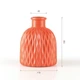 Ваза для квітів MBM HOME пластикова 15 см DH-FLOWERS-09 CORAL Коралова - зображення 6