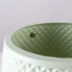 Ваза для цветов MBM HOME пластиковая 17 см DH-FLOWERS-10 OLIVE Оливковая - изображение 6