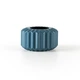 Ваза для квітів MBM HOME пластикова 7 см DH-FLOWERS-08 DARK BLUE Синя - зображення 4