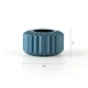 Ваза для квітів MBM HOME пластикова 7 см DH-FLOWERS-08 DARK BLUE Синя - зображення 5