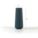 Ваза для цветов MBM HOME пластиковая 23 см DH-FLOWERS-05 DARK BLUE Синяя - изображение 6