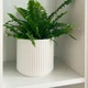 Горшок-кашпо для цветов DH-FLOWERS-24 L WHITE - изображение 2