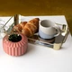 Ваза для цветов MBM HOME пластиковая 7 см DH-FLOWERS-08 CORAL Коралловая - изображение 3