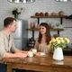 Ваза для квітів MBM HOME пластикова 20 см DH-FLOWERS-04 WHITE Біла - зображення 4