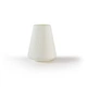 Ваза для квітів MBM HOME пластикова 20 см DH-FLOWERS-04 WHITE Біла - зображення 10
