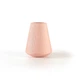 Ваза для цветов MBM HOME пластиковая 20 см DH-FLOWERS-04 PINK Розовая - изображение 6