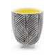 Горшок-кашпо для растений MBM HOME DH-FLOWERS-28 S BLACK черный - изображение 1