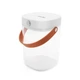Емкость для хранения МВМ HOME KP-07 М T/WHITE 750 мл, прозрачная/белая - изображение 13