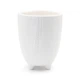 Горщик-кашпо для рослин MBM HOME DH-FLOWERS-28 M WHITE білий - зображення 1