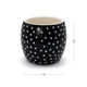 Горщик-кашпо для рослин MBM HOME DH-FLOWERS-27 BLACK чорний - зображення 7