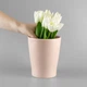 Горшок-кашпо для растений MBM HOME DH-FLOWERS-29 PINK розовый - изображение 8