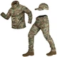Комплект Softshell (Костюм+Бейсболка) Multicam (8358), L - изображение 1