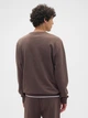 Спортивний костюм чоловічий утеплений GAP 604255462 S Коричневий (1159862596) - зображення 4