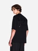 Футболка хлопковая длинная мужская Armani Exchange 588278904 XL Черная (1159847966) - изображение 2