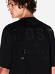 Футболка хлопковая длинная мужская Armani Exchange 588278904 XL Черная (1159847966) - изображение 4
