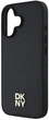 Etui DKNY Repeat Pattern Stack Logo MagSafe do Apple iPhone 16 Black (3666339333621) - obraz 5