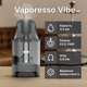 Картридж Vaporesso Vibe 0.8 Ом 24 Вт для электронной сигареты сменный пищевой пластик 4,5 мл бак - изображение 9
