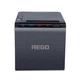 Чековый термопринтер REGO RG-P80B Wi-Fi с автообрезкой 300 мм/с для ленты 58/80 мм Black - изображение 2