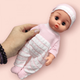 Пупс ToyCloud в розовом, с бутылочкой 26 см AD12308-G8/G9 - изображение 3