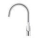 Змішувач для кухні з висувним виливом Grohe StartCurve 30562000 - зображення 3