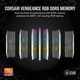 Модуль пам'яті для комп'ютера DDR5 96GB (2x48GB) 6000 MHz Vengeance RGB Grey Corsair (CMH96GX5M2E6000Z36) - зображення 3