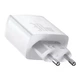 Сетевое зарядное устройство Baseus Compact Quick Charger 2U+C 30W - изображение 4