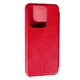 Чехол-книжка 360 New для Oppo A3/ Oppo A3x/ Oppo A40 Red - изображение 2