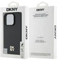 Etui DKNY Repeat Pattern Stack Logo MagSafe do Apple iPhone 16 Pro Max Black (3666339333652) - obraz 8