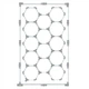 Модульная LED-подсветка в форме сот Модульное освещение Hexagon Hexgrid Detailing Light - изображение 1