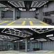 Модульная LED-подсветка в форме сот Модульное освещение Hexagon Hexgrid Detailing Light - изображение 3