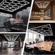 Модульная LED-подсветка в форме сот Модульное освещение Hexagon Hexgrid Detailing Light - изображение 6