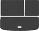 EVA коврик EVAtech в багажник авто для Tiguan (NF) AT Volkswagen 2007-2018 1 поколения SUV USA Сота Черная Черный кант (VW32480BE3SBB) - изображение 1