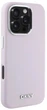 Etui DKNY Liquid Silicone Small Metal Logo MagSafe do Apple iPhone 16 Pro Max Pink (3666339334895) - obraz 4