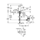 Смеситель для раковины Grohe Start Flow S-Size 23809000 с донным клапаном - изображение 2