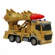 Ракетный комплекс TK Group, TK - 266-50, Радиоуправление, Стрельба, Аккум. 3.7V, Коричневый - изображение 1