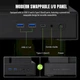 Корпус компьютерный с RGB-подсветкой GameMax Blade Concept Full Tower ATX сталь Black - изображение 6