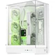 Корпус компьютерный с тройным стеклом и ARGB-вентиляторами GameMax T20 WH Mid Tower Micro-ATX сталь White - изображение 1
