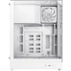 Корпус компьютерный с тройным стеклом и ARGB-вентиляторами GameMax T20 WH Mid Tower Micro-ATX сталь White - изображение 3
