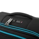 Чемодан дорожній 2E Trek поліестер замок TSA 4 колеса 64/78л Чорний (2E-SPE-TREK-M-BK) - зображення 10