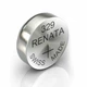 Батарейка SR731SW (329) Renata 1,55V silver oxide (1 бат.) - изображение 1