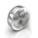 Батарейка SR1130W (389) Renata 1,55V silver oxide (1 бат.) - изображение 1