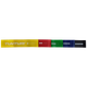 Набор из 5 эластичных мини-лент Tunturi Mini Resistance Band Set 14TUSYO040 - изображение 4