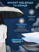 Зонт мини 3DTOYSLAMP 8 спиц в чехле складной компактный солнцезащитный ветрозащитный с прочным механизмом антиветер мужской женский стильный автоматический удобный для сумки дождя путешествий прогулок дорожный повседневный белый - изображение 3