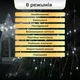 Гирлянда Конский хвост 600 LED 20 нитей длина 3 метра белый холодный свет занавес светодиодная гирлянда для дома улицы праздника новогодний декоративный свет - изображение 2